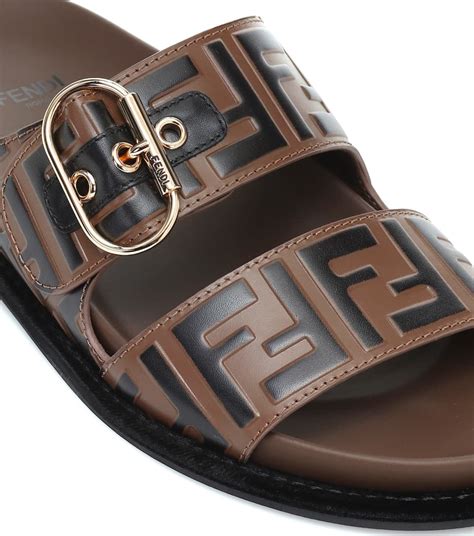 fendi sandals woman|Fendi birkenstock style sandals.